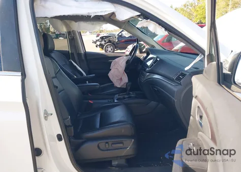 2019 Honda Pilot Ex-L из США, поврежденный, VIN 5FNYF6H41KB036229